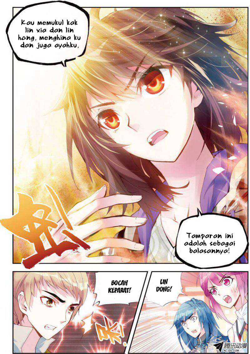 Wu Dong Qian Kun Chapter 14 Gambar 23