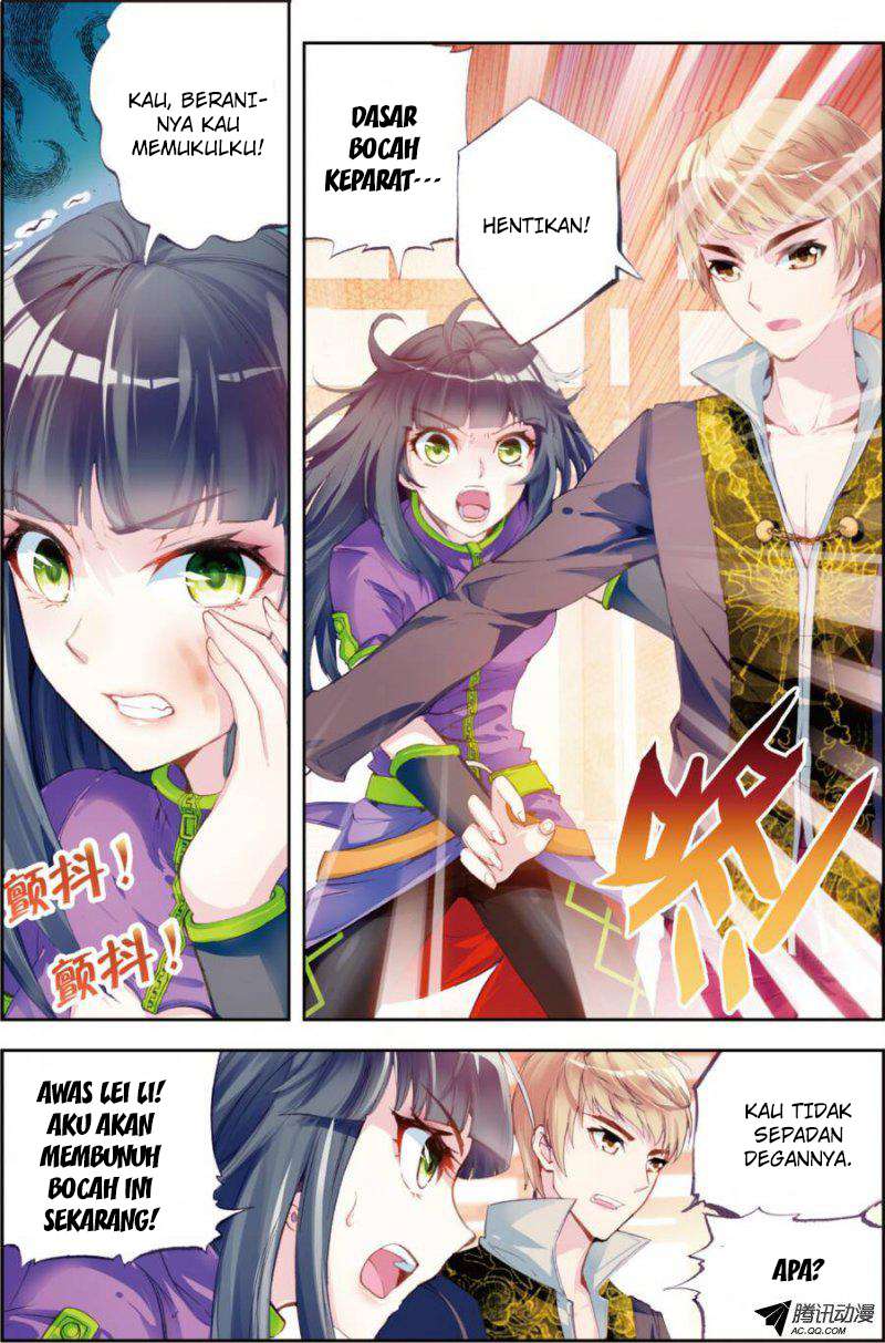 Wu Dong Qian Kun Chapter 14 Gambar 24