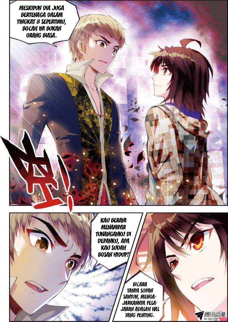 Wu Dong Qian Kun Chapter 14 Gambar 25