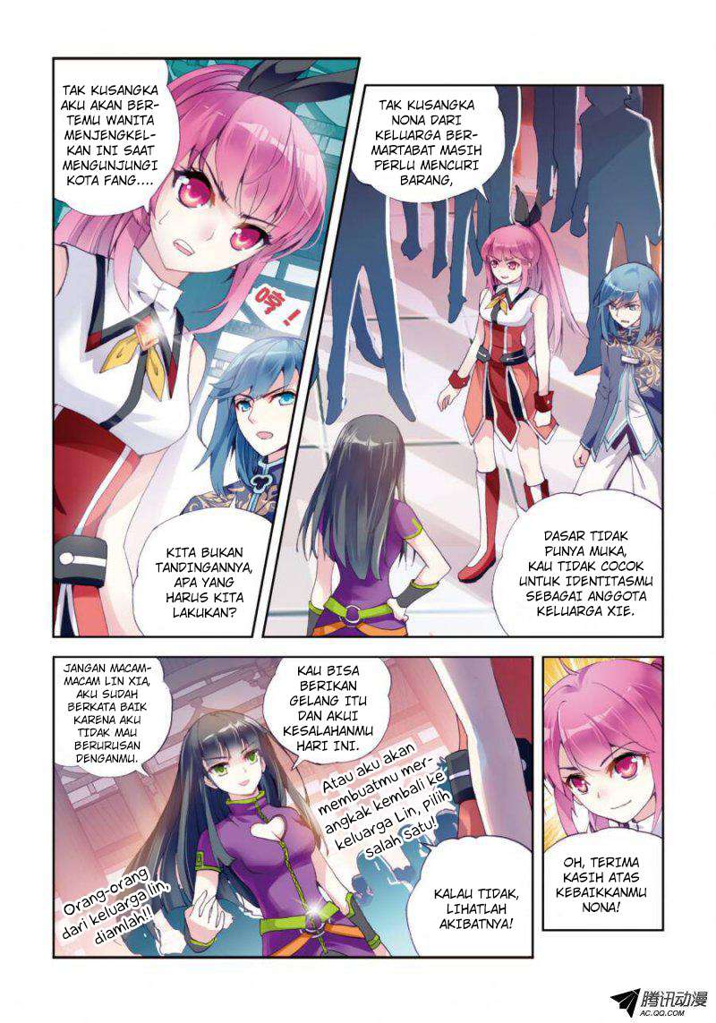 Wu Dong Qian Kun Chapter 14 Gambar 4
