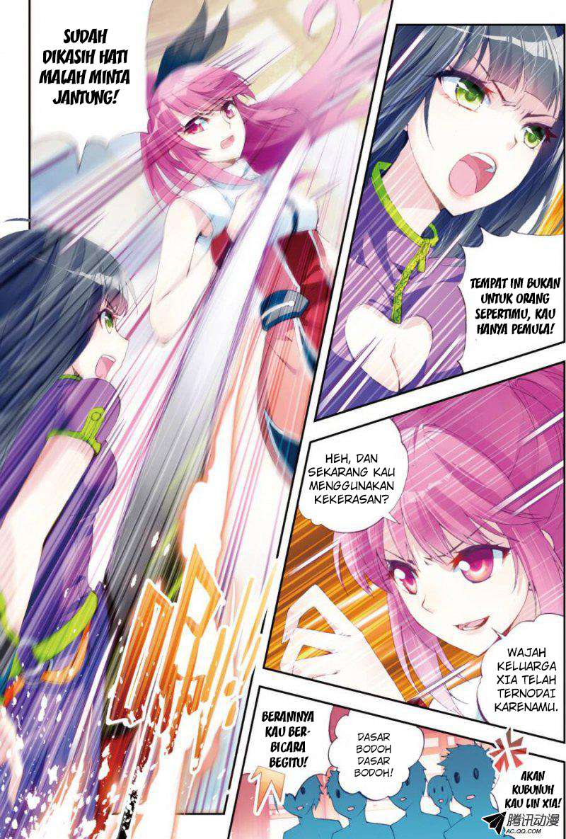 Wu Dong Qian Kun Chapter 14 Gambar 6