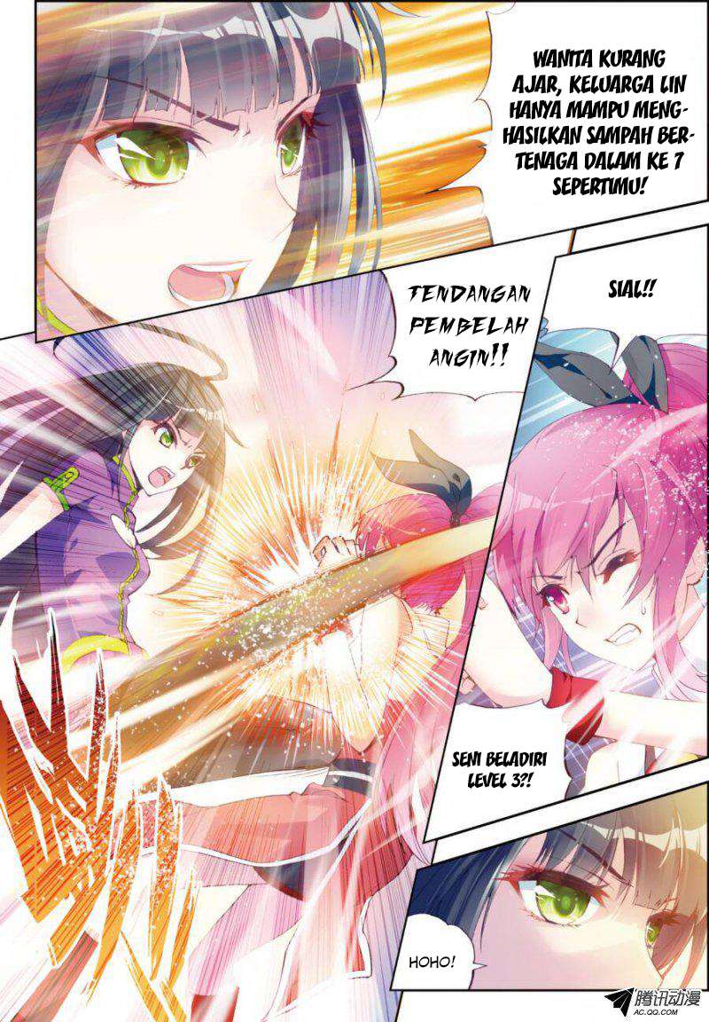 Wu Dong Qian Kun Chapter 14 Gambar 7