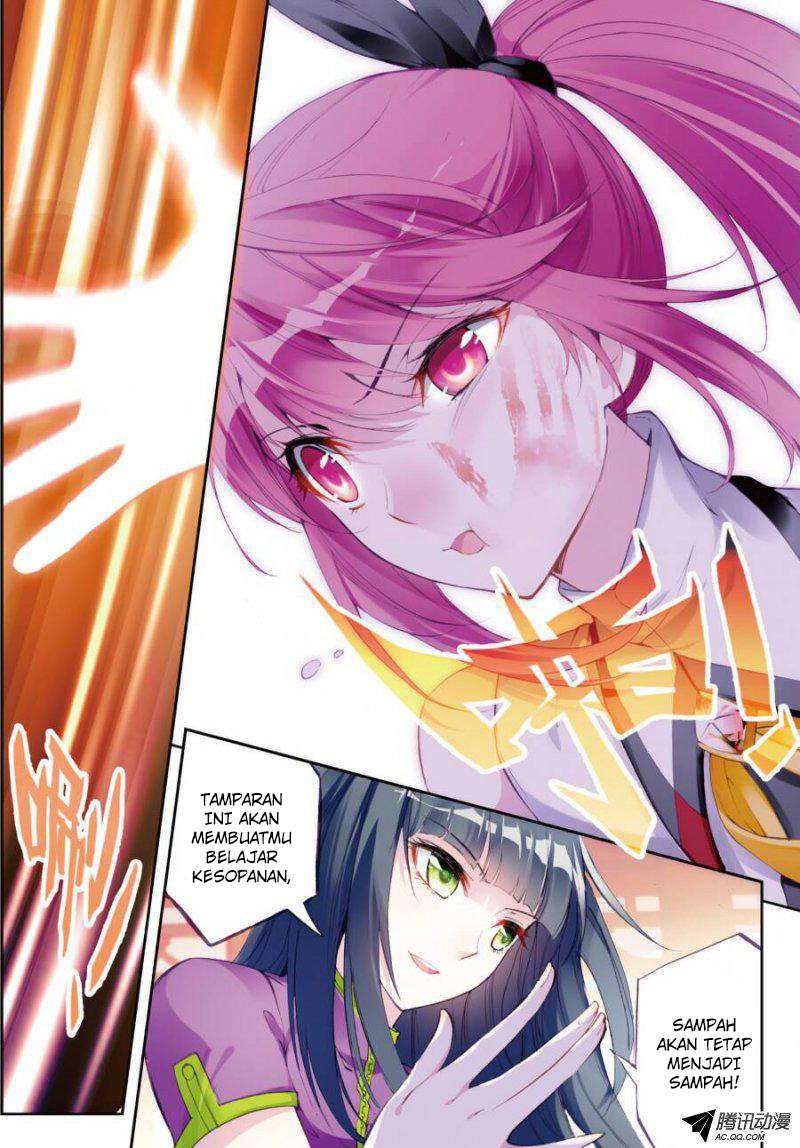 Wu Dong Qian Kun Chapter 14 Gambar 8