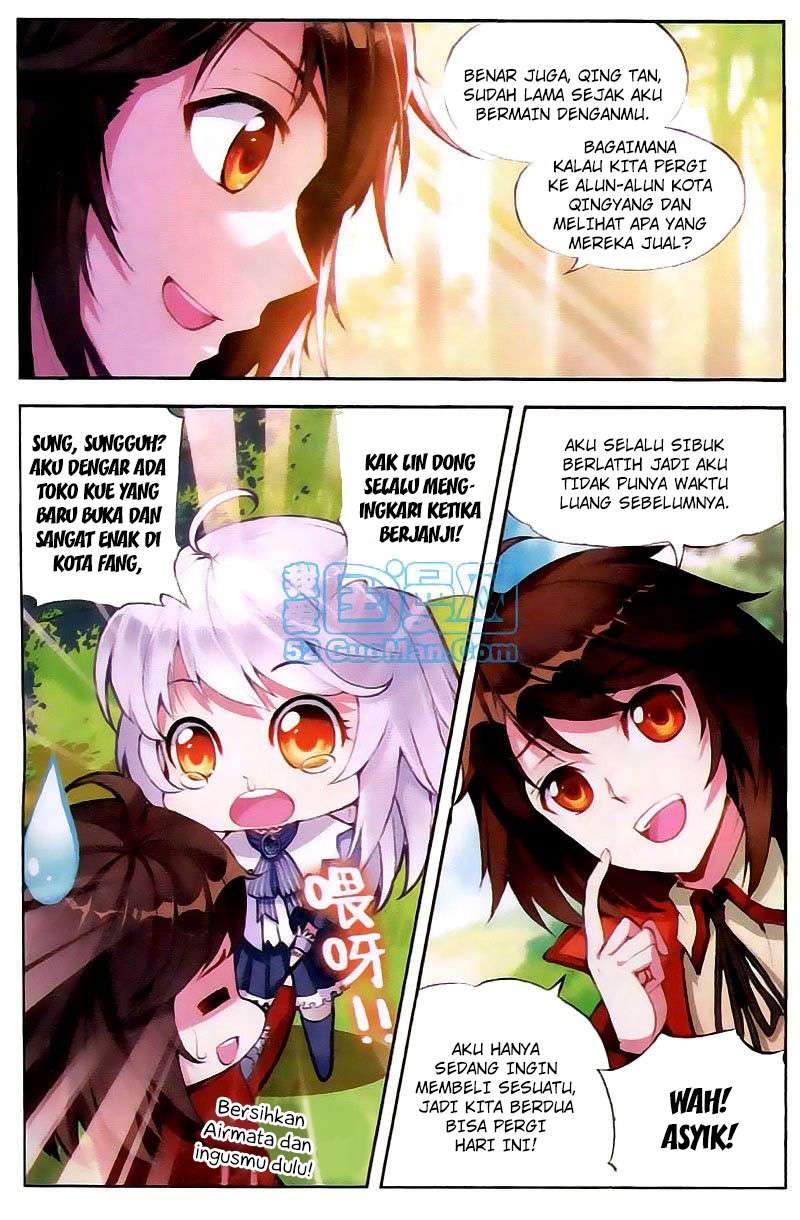 Wu Dong Qian Kun Chapter 13 Gambar 13