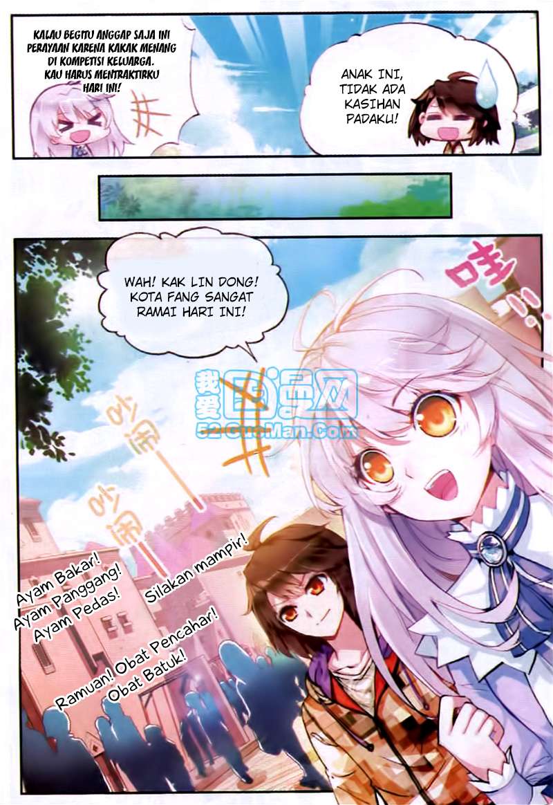 Wu Dong Qian Kun Chapter 13 Gambar 14