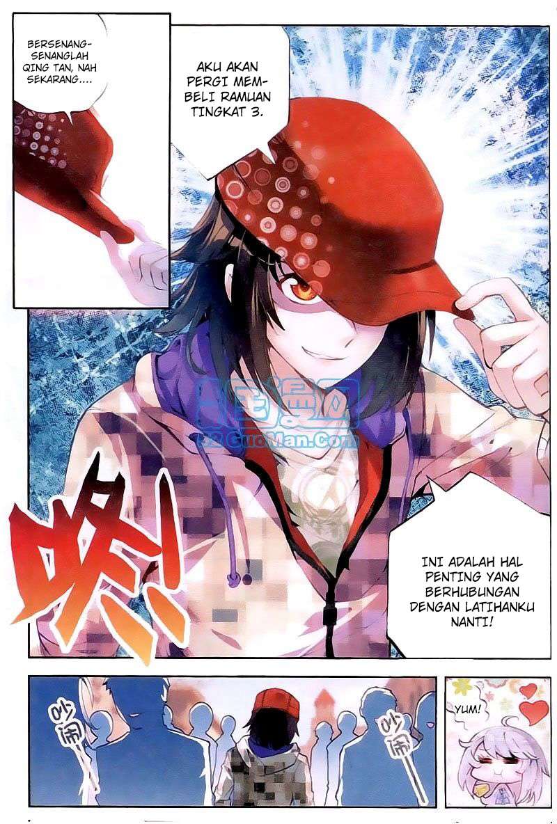 Wu Dong Qian Kun Chapter 13 Gambar 16