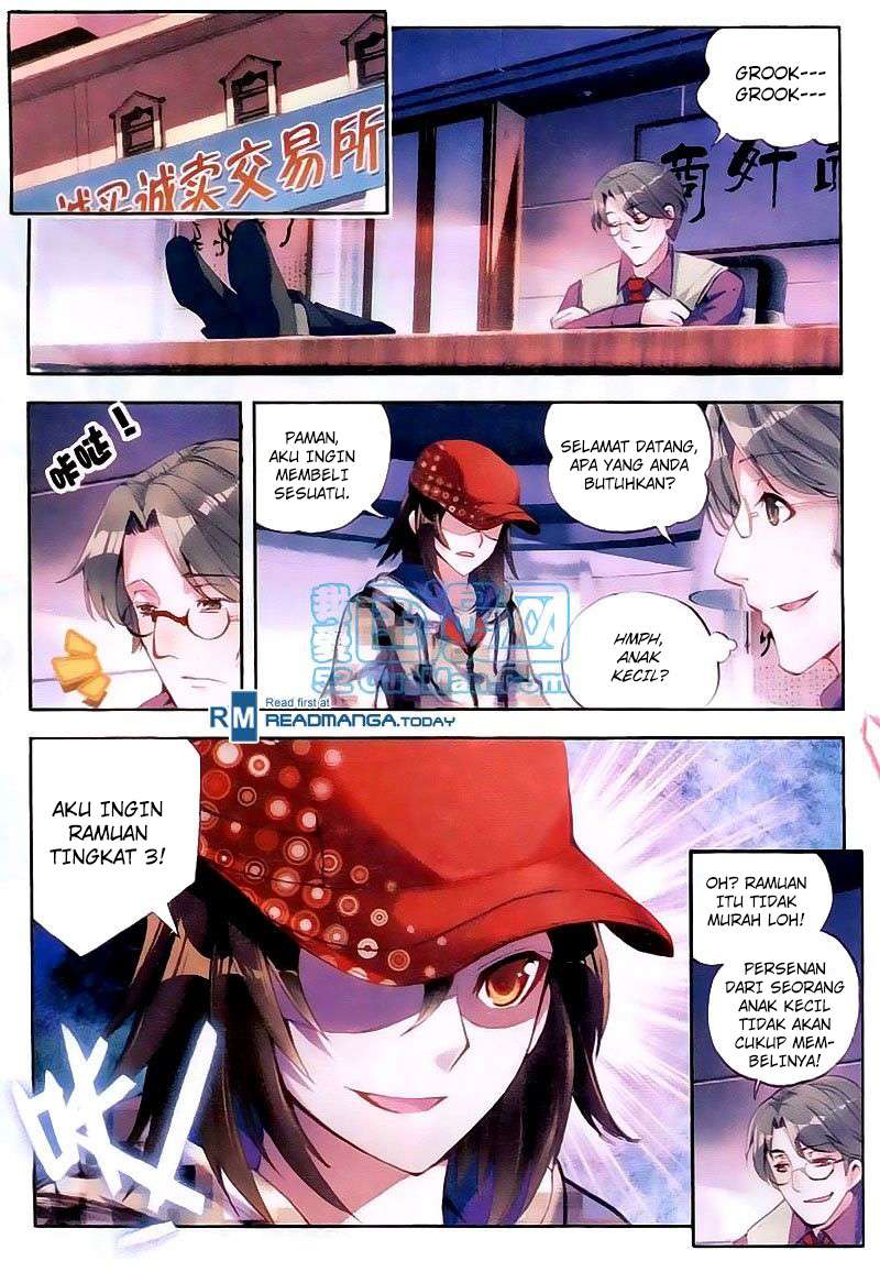 Wu Dong Qian Kun Chapter 13 Gambar 17