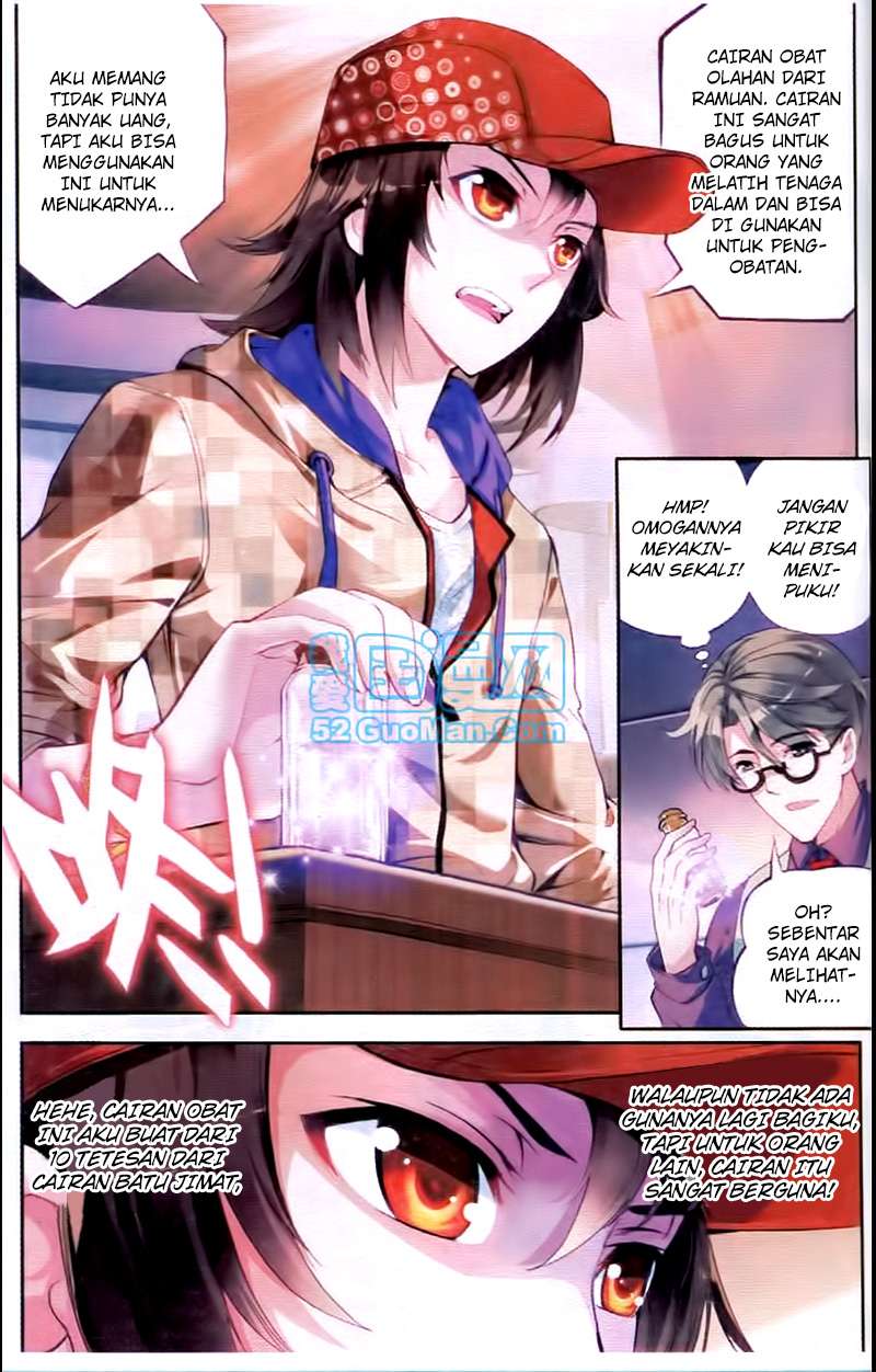 Wu Dong Qian Kun Chapter 13 Gambar 18