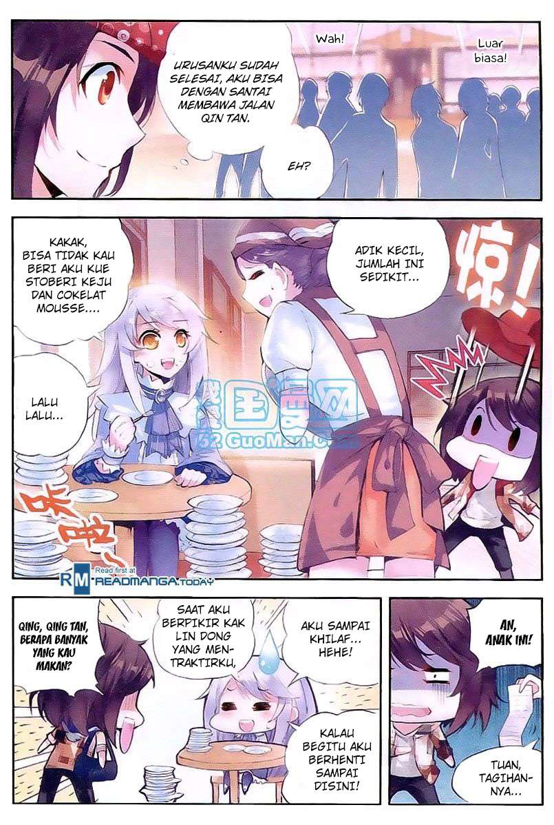 Wu Dong Qian Kun Chapter 13 Gambar 22