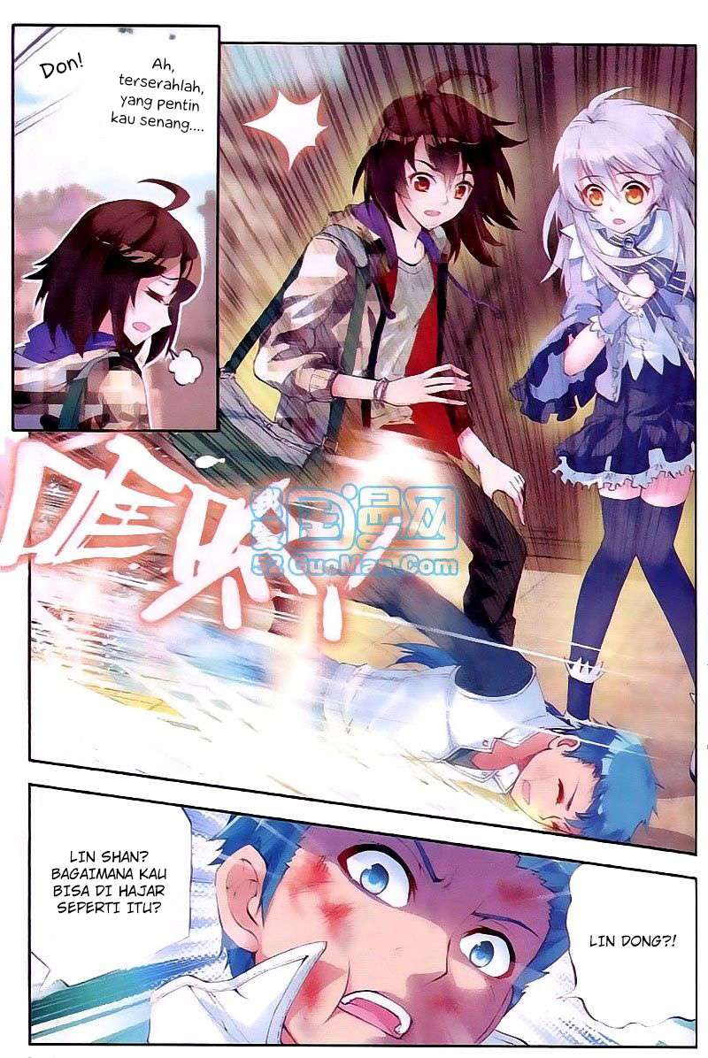 Wu Dong Qian Kun Chapter 13 Gambar 24