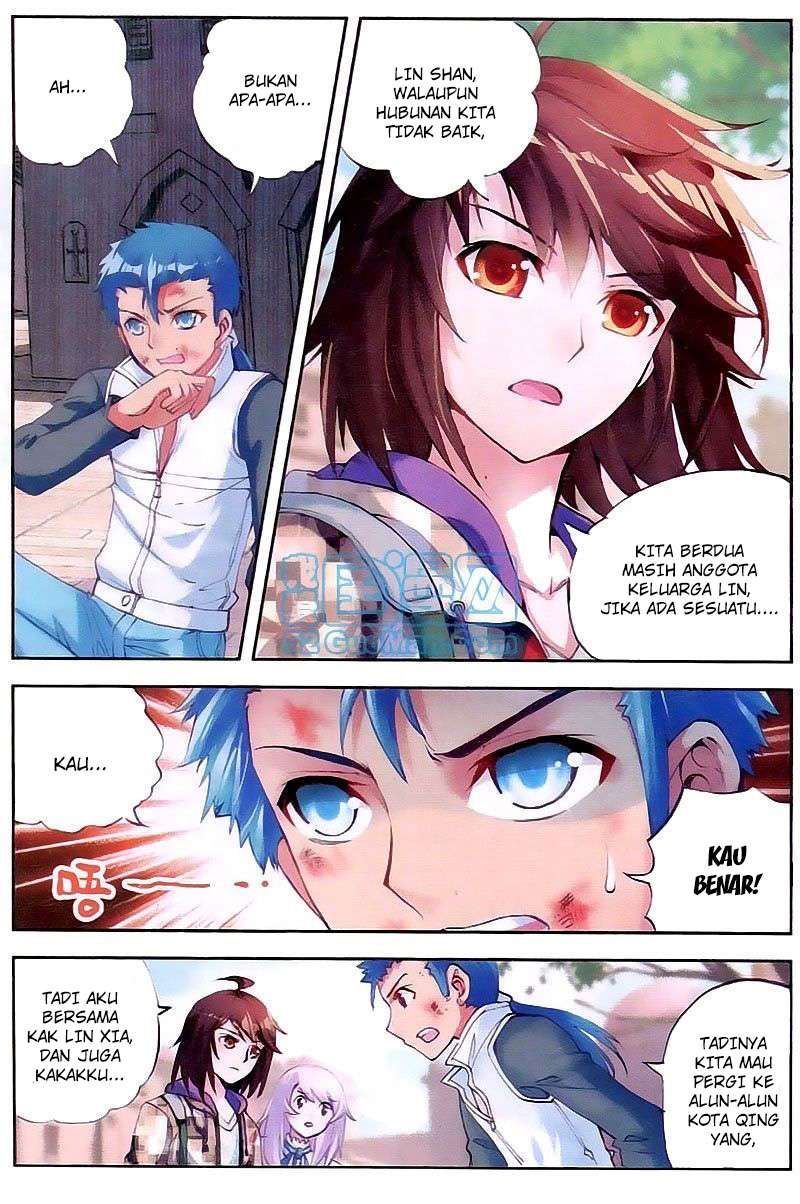 Wu Dong Qian Kun Chapter 13 Gambar 25