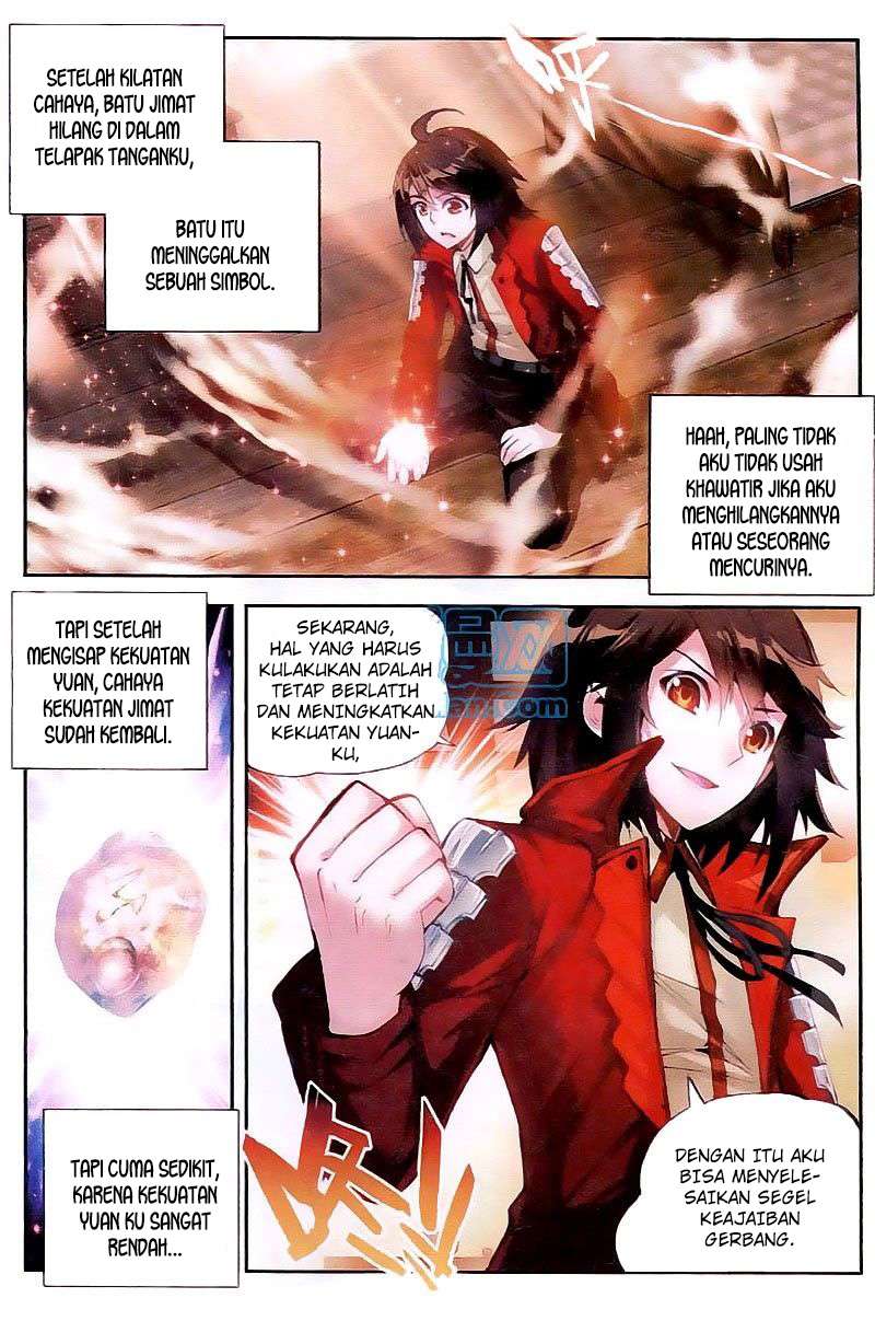 Wu Dong Qian Kun Chapter 13 Gambar 6