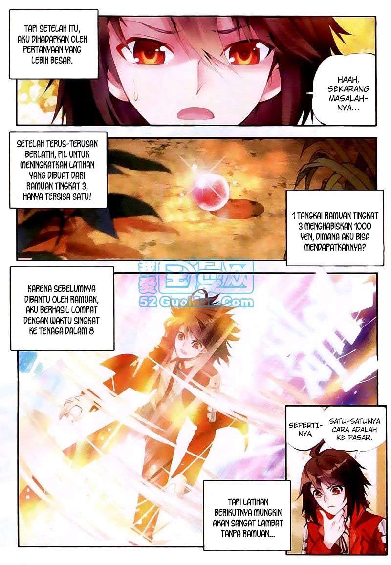 Wu Dong Qian Kun Chapter 13 Gambar 7