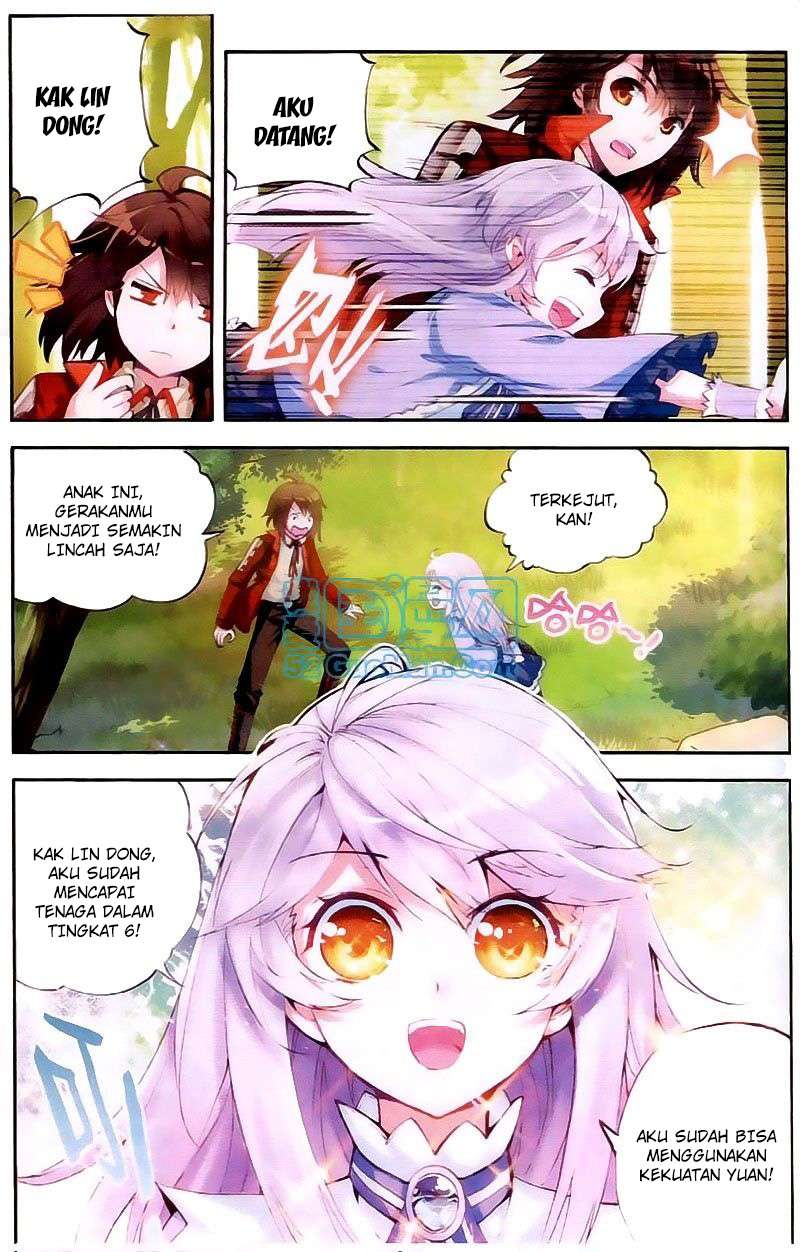 Wu Dong Qian Kun Chapter 13 Gambar 8