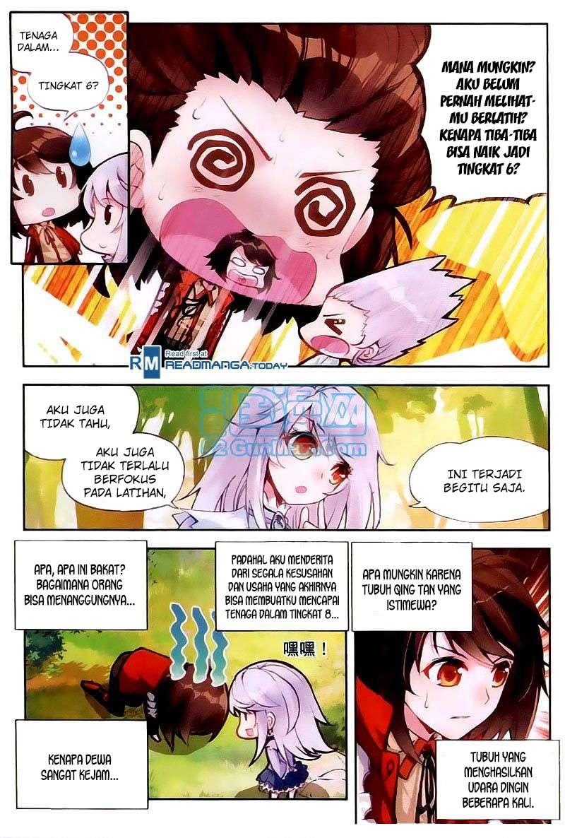 Wu Dong Qian Kun Chapter 13 Gambar 9