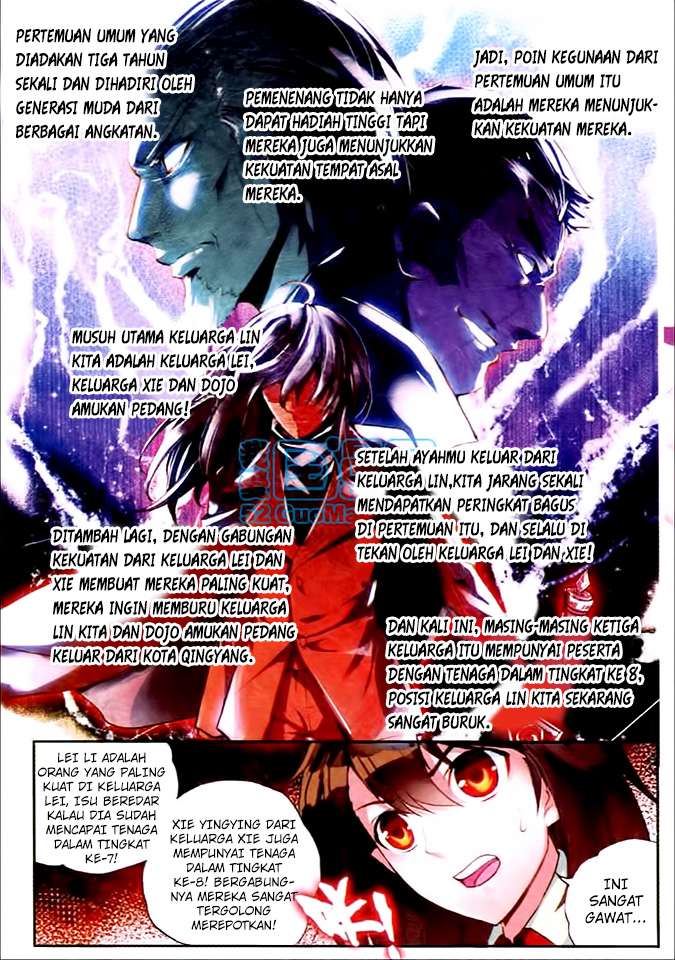Wu Dong Qian Kun Chapter 12 Gambar 11