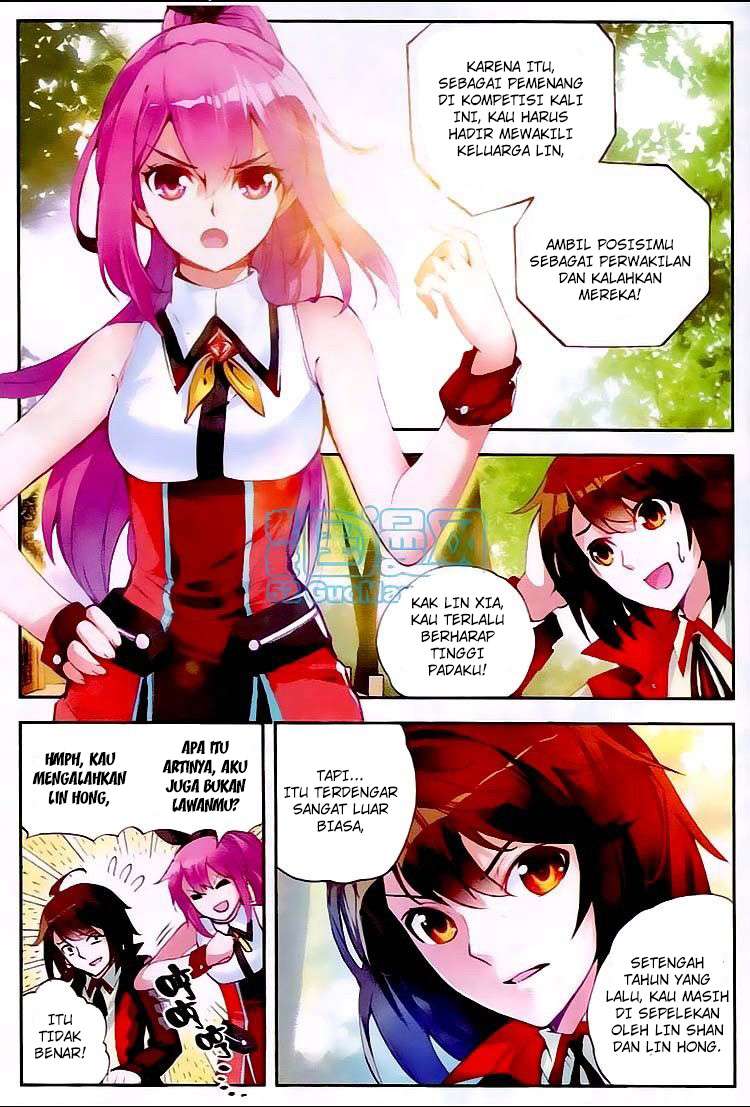 Wu Dong Qian Kun Chapter 12 Gambar 12