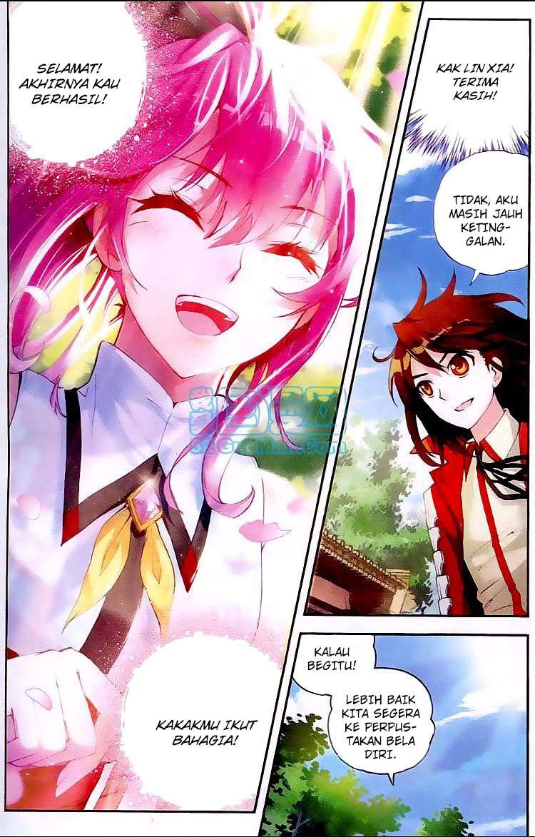 Wu Dong Qian Kun Chapter 12 Gambar 15