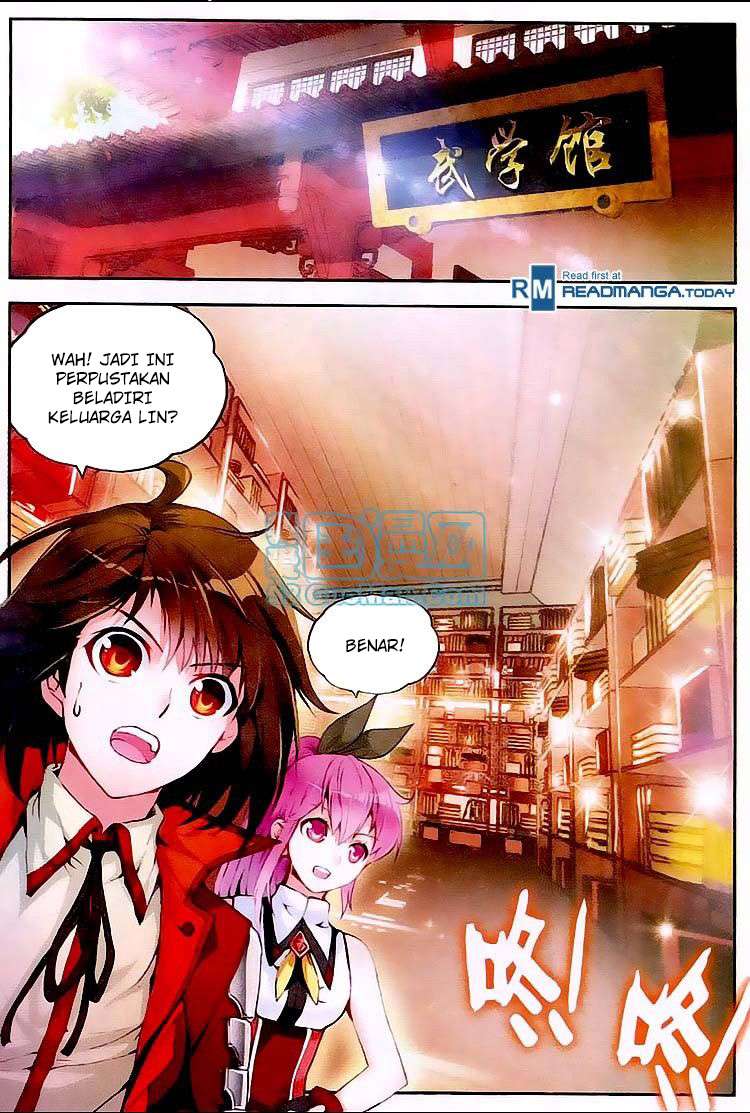 Wu Dong Qian Kun Chapter 12 Gambar 16