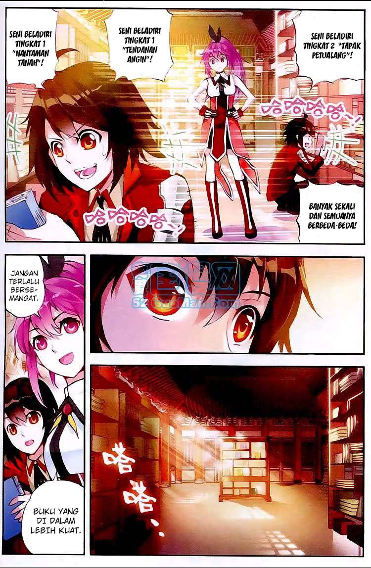 Wu Dong Qian Kun Chapter 12 Gambar 17