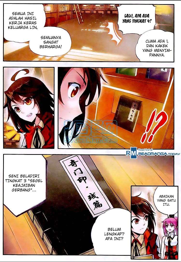Wu Dong Qian Kun Chapter 12 Gambar 19