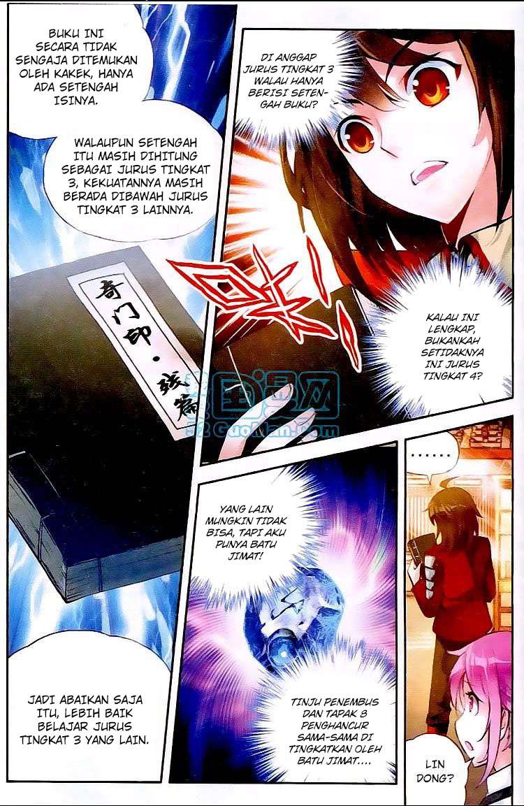 Wu Dong Qian Kun Chapter 12 Gambar 20