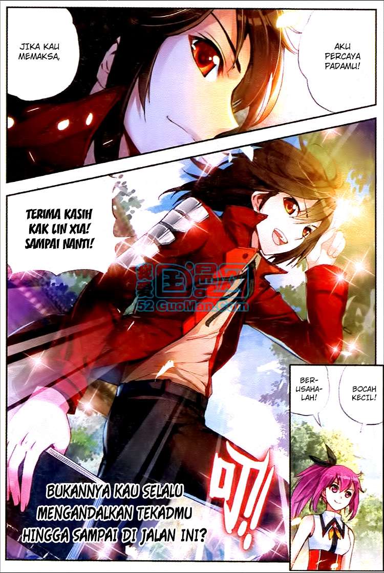 Wu Dong Qian Kun Chapter 12 Gambar 22