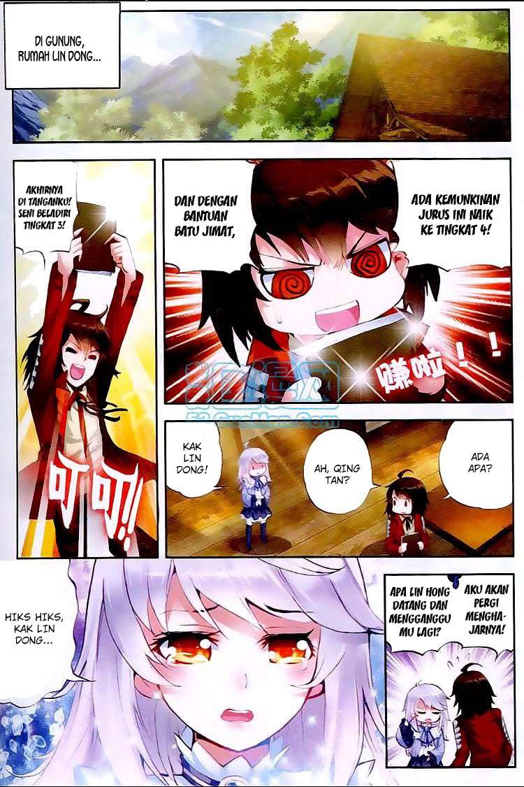 Wu Dong Qian Kun Chapter 12 Gambar 23