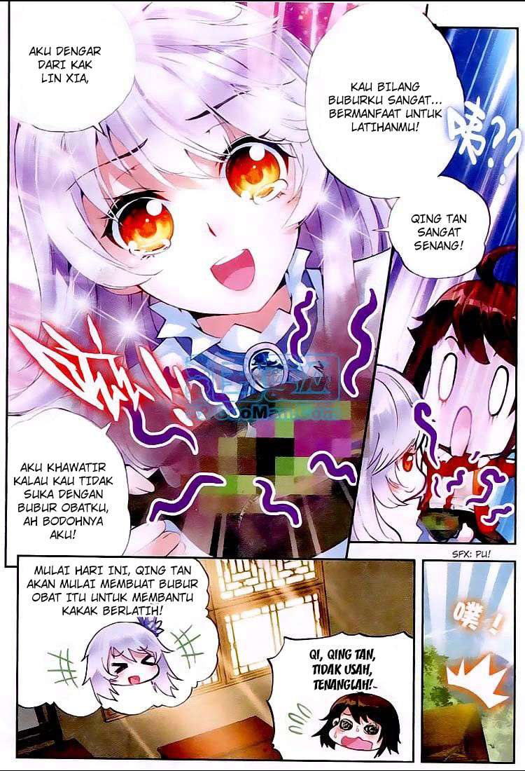 Wu Dong Qian Kun Chapter 12 Gambar 24