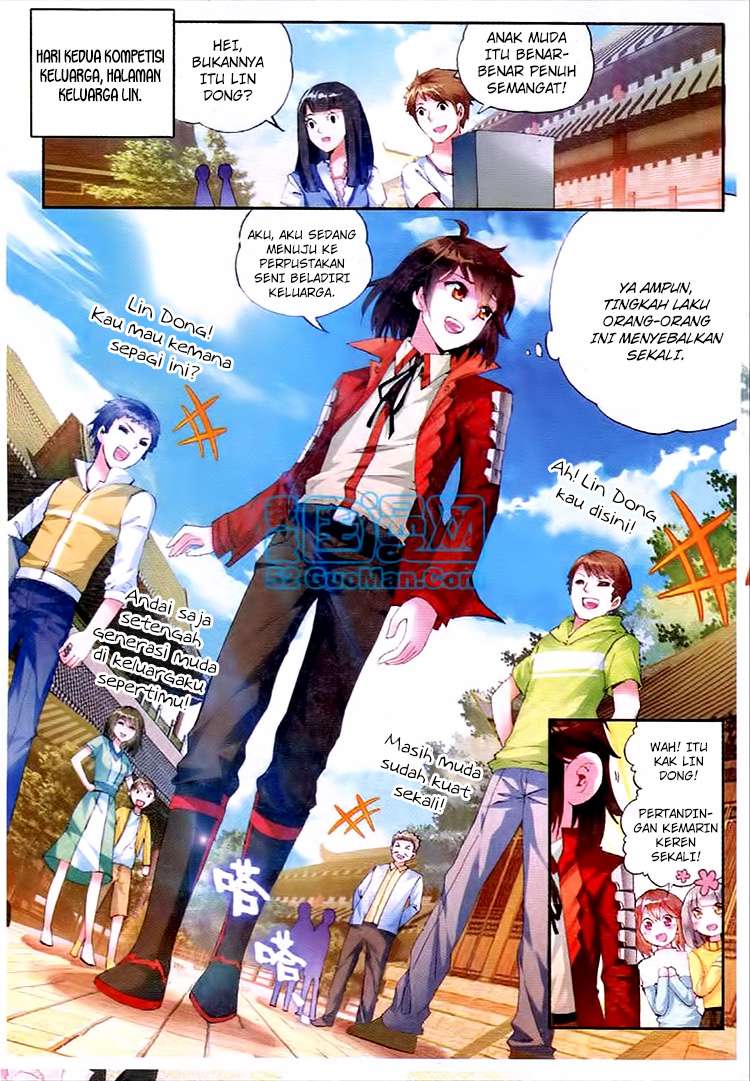 Wu Dong Qian Kun Chapter 12 Gambar 3