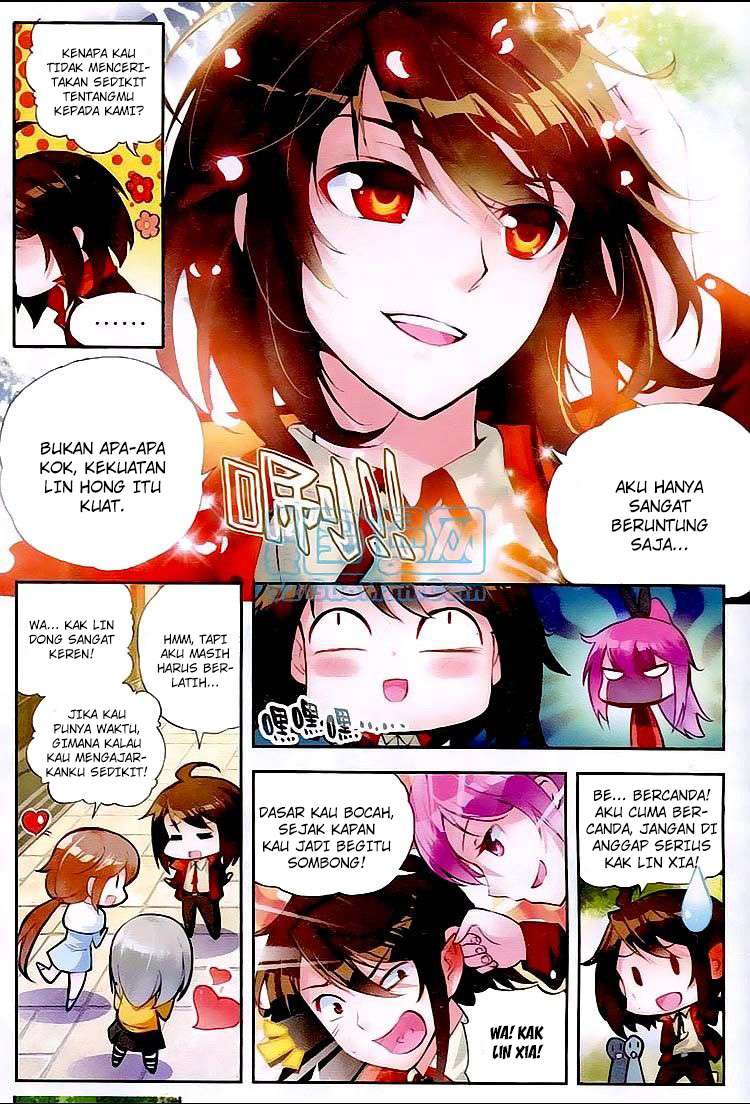 Wu Dong Qian Kun Chapter 12 Gambar 4