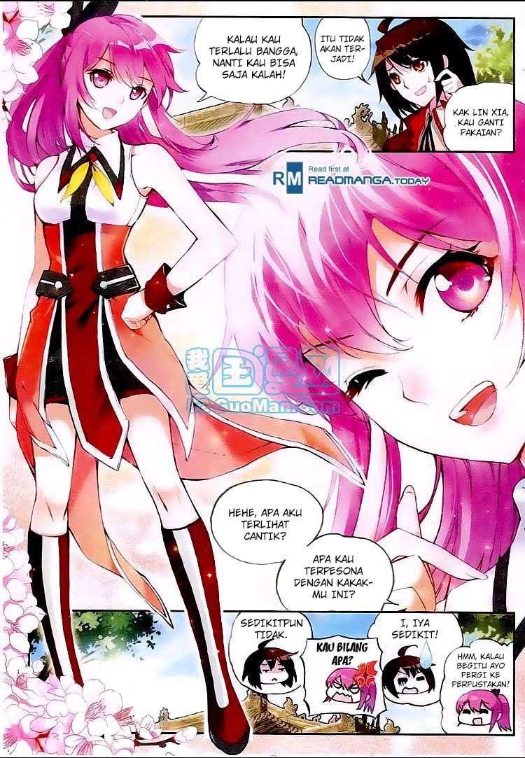 Wu Dong Qian Kun Chapter 12 Gambar 5