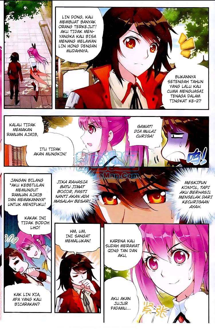 Wu Dong Qian Kun Chapter 12 Gambar 6