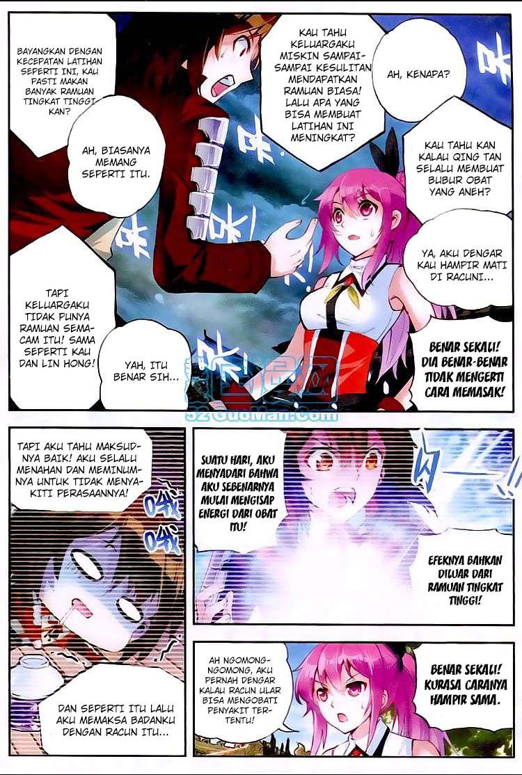 Wu Dong Qian Kun Chapter 12 Gambar 8