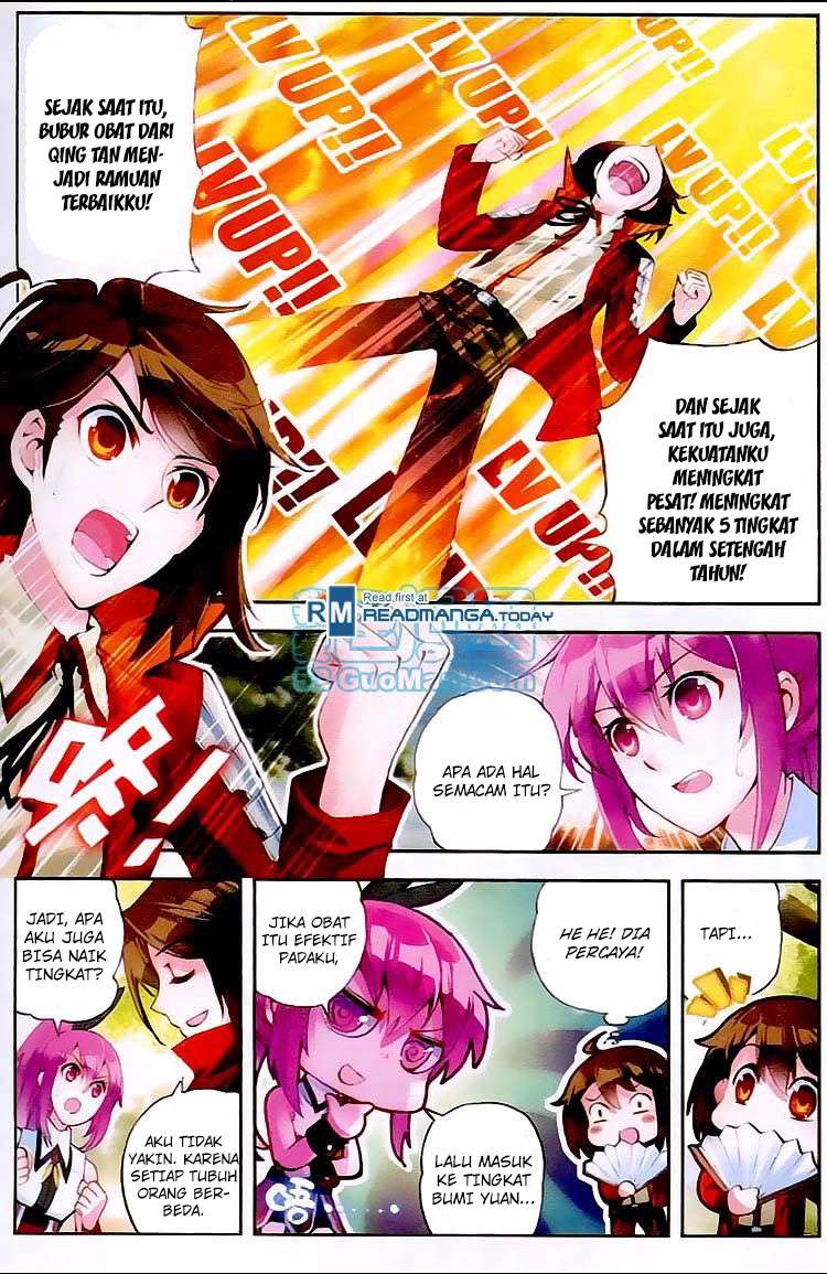 Wu Dong Qian Kun Chapter 12 Gambar 9