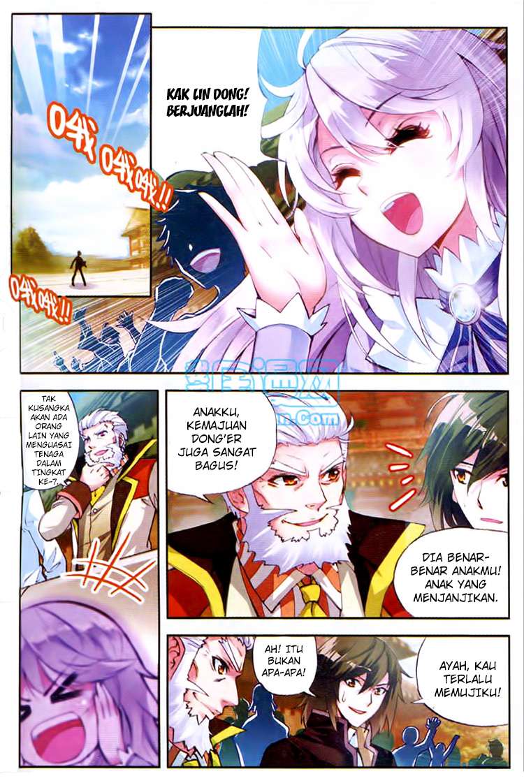 Wu Dong Qian Kun Chapter 10 Gambar 15