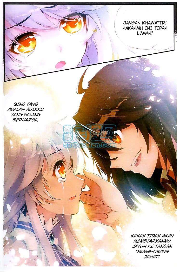 Wu Dong Qian Kun Chapter 10 Gambar 9