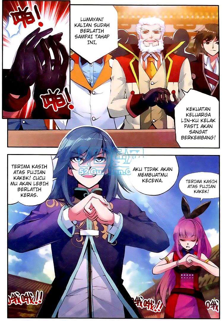 Wu Dong Qian Kun Chapter 9 Gambar 12