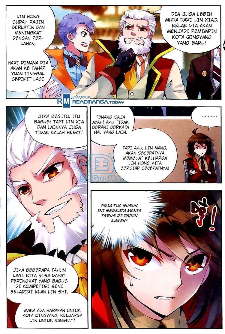 Wu Dong Qian Kun Chapter 9 Gambar 13
