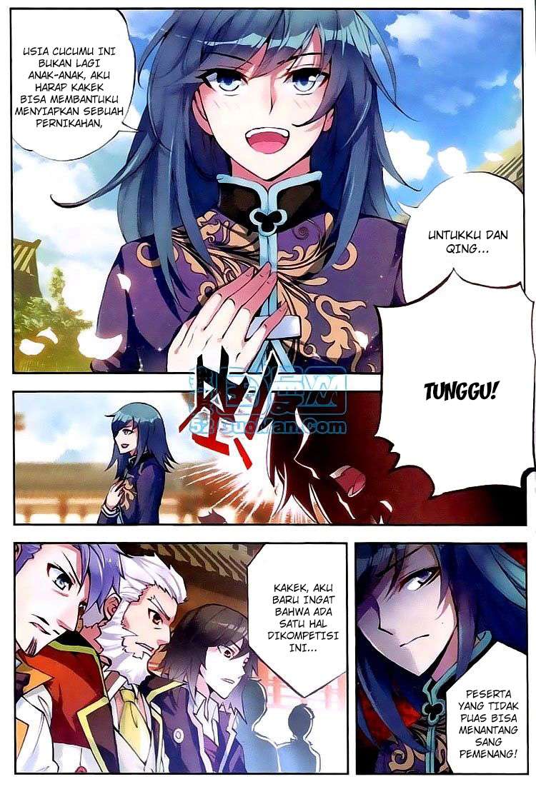 Wu Dong Qian Kun Chapter 9 Gambar 16