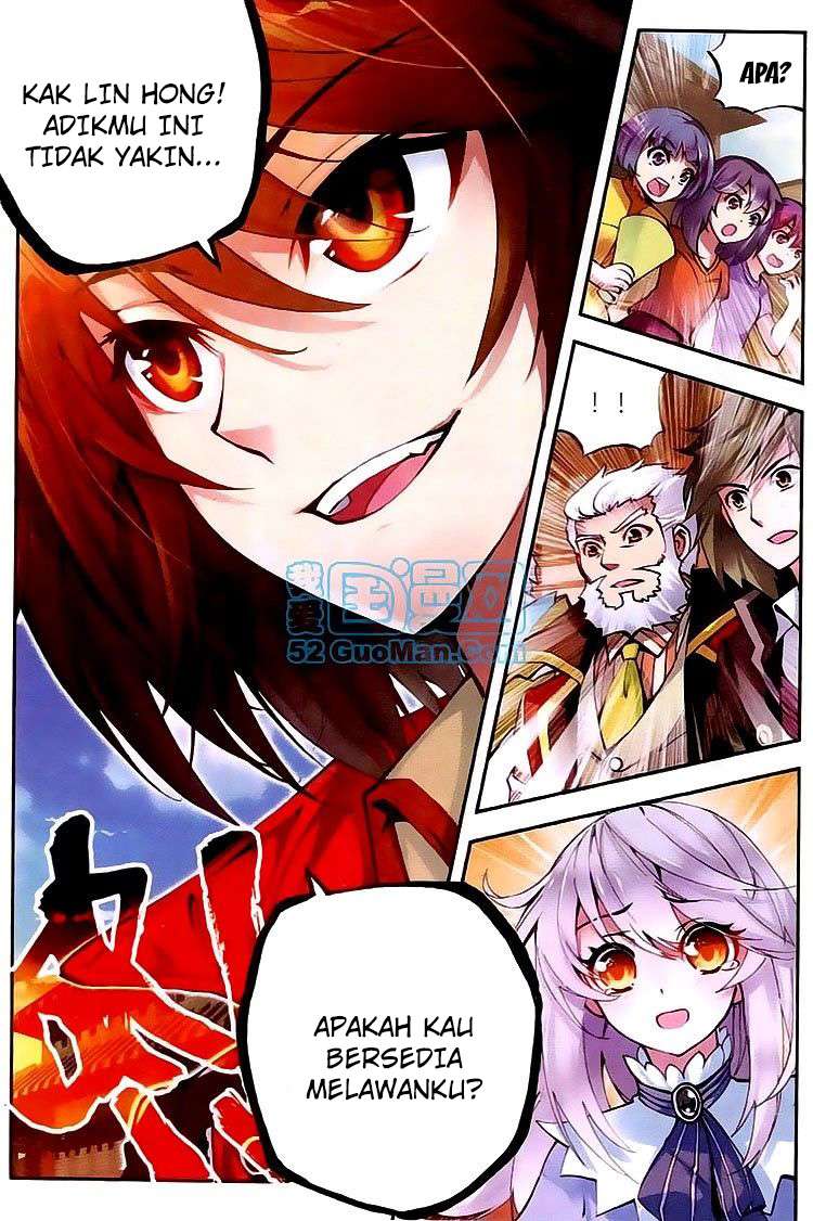 Wu Dong Qian Kun Chapter 9 Gambar 17