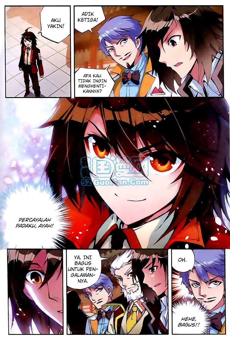 Wu Dong Qian Kun Chapter 9 Gambar 21