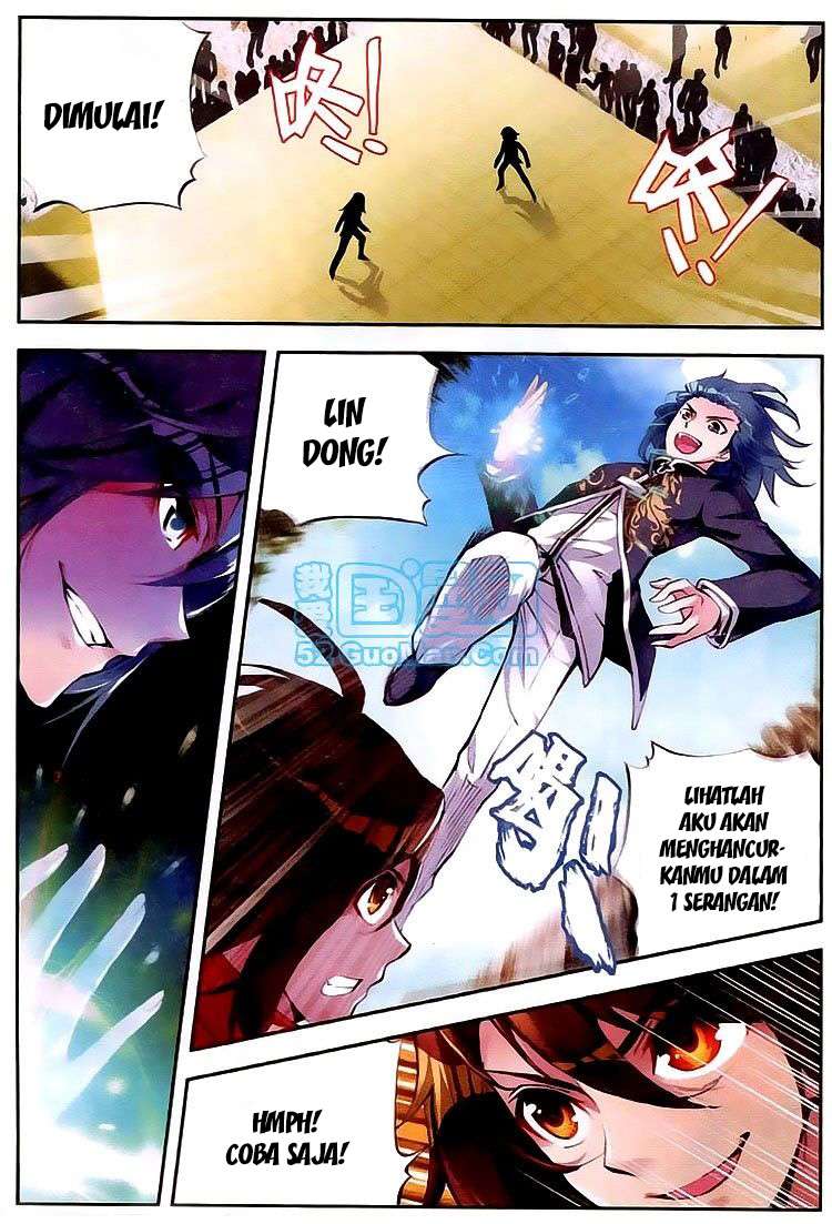 Wu Dong Qian Kun Chapter 9 Gambar 23