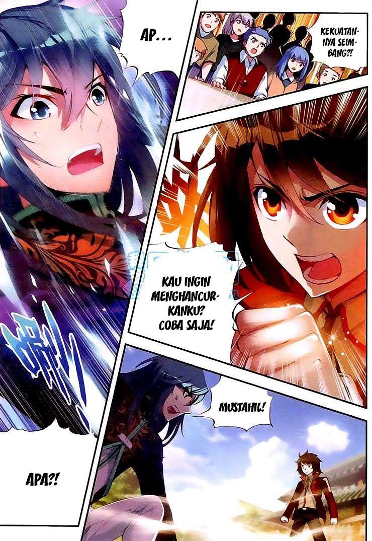 Wu Dong Qian Kun Chapter 9 Gambar 25