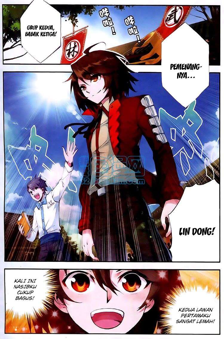 Wu Dong Qian Kun Chapter 9 Gambar 3
