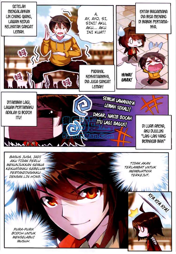 Wu Dong Qian Kun Chapter 9 Gambar 4