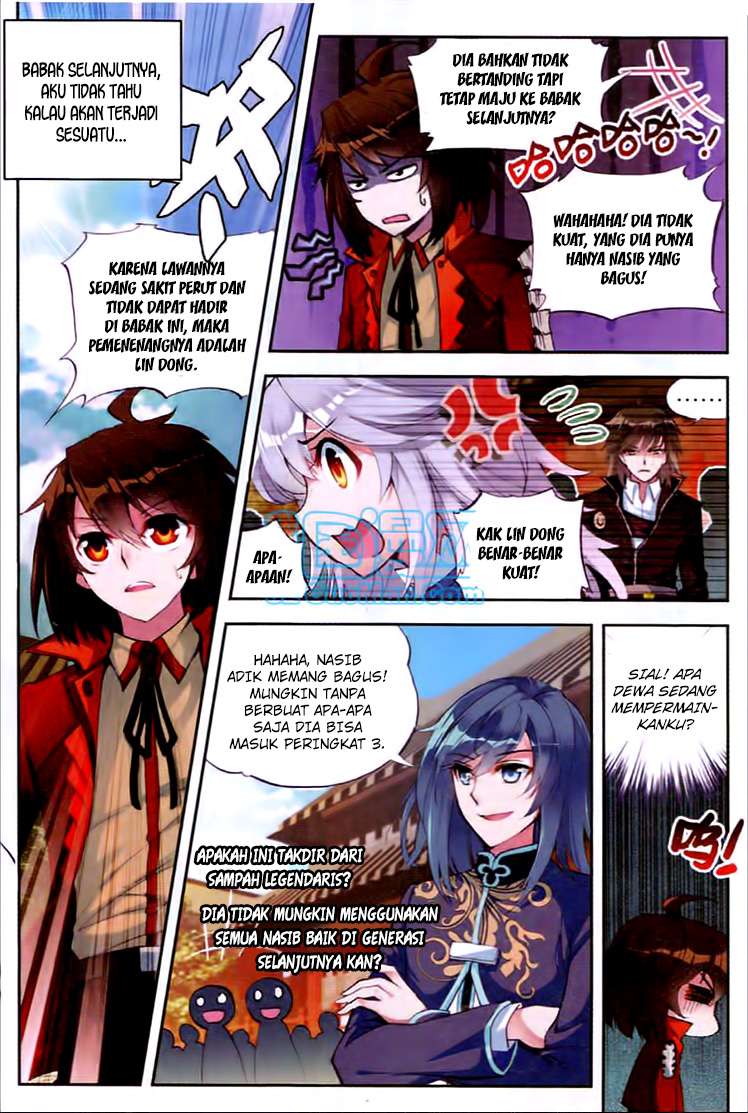 Wu Dong Qian Kun Chapter 9 Gambar 6