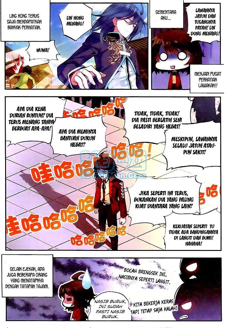 Wu Dong Qian Kun Chapter 9 Gambar 7