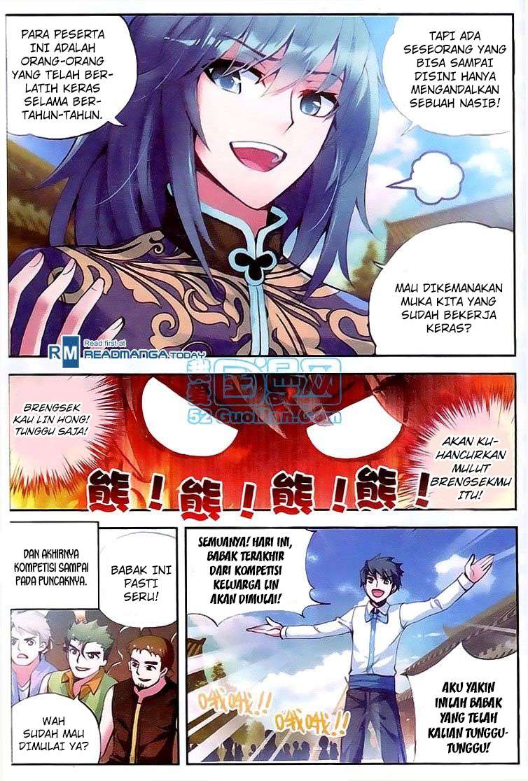 Wu Dong Qian Kun Chapter 9 Gambar 8