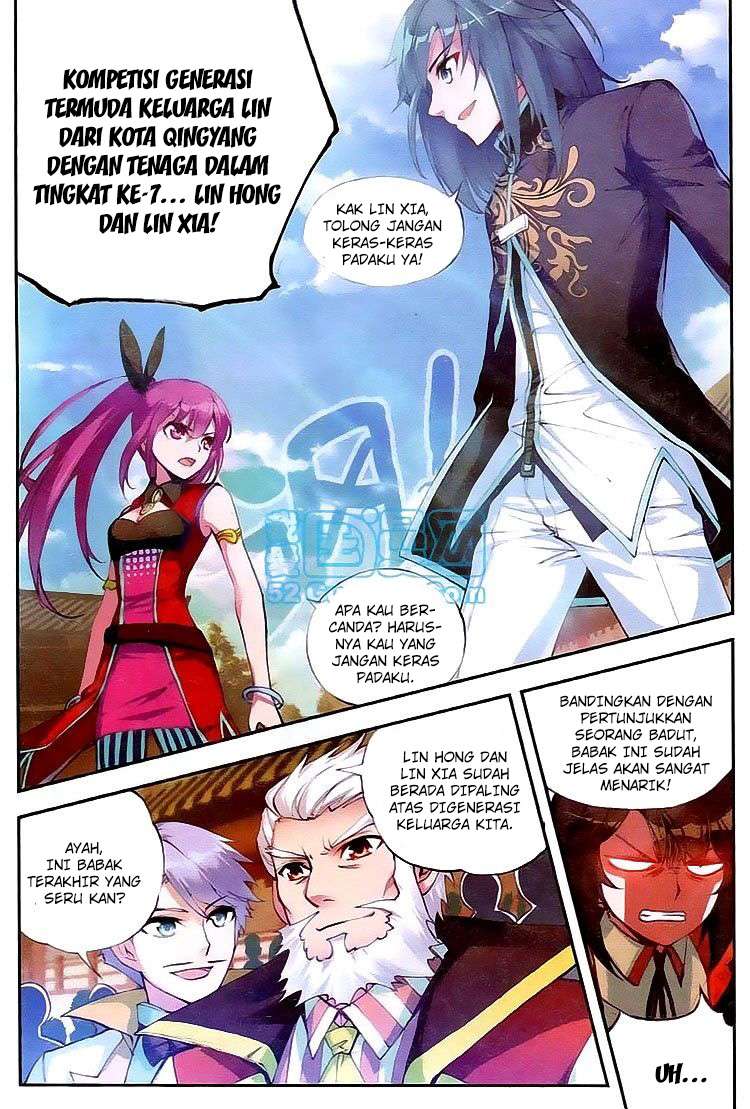 Wu Dong Qian Kun Chapter 9 Gambar 9